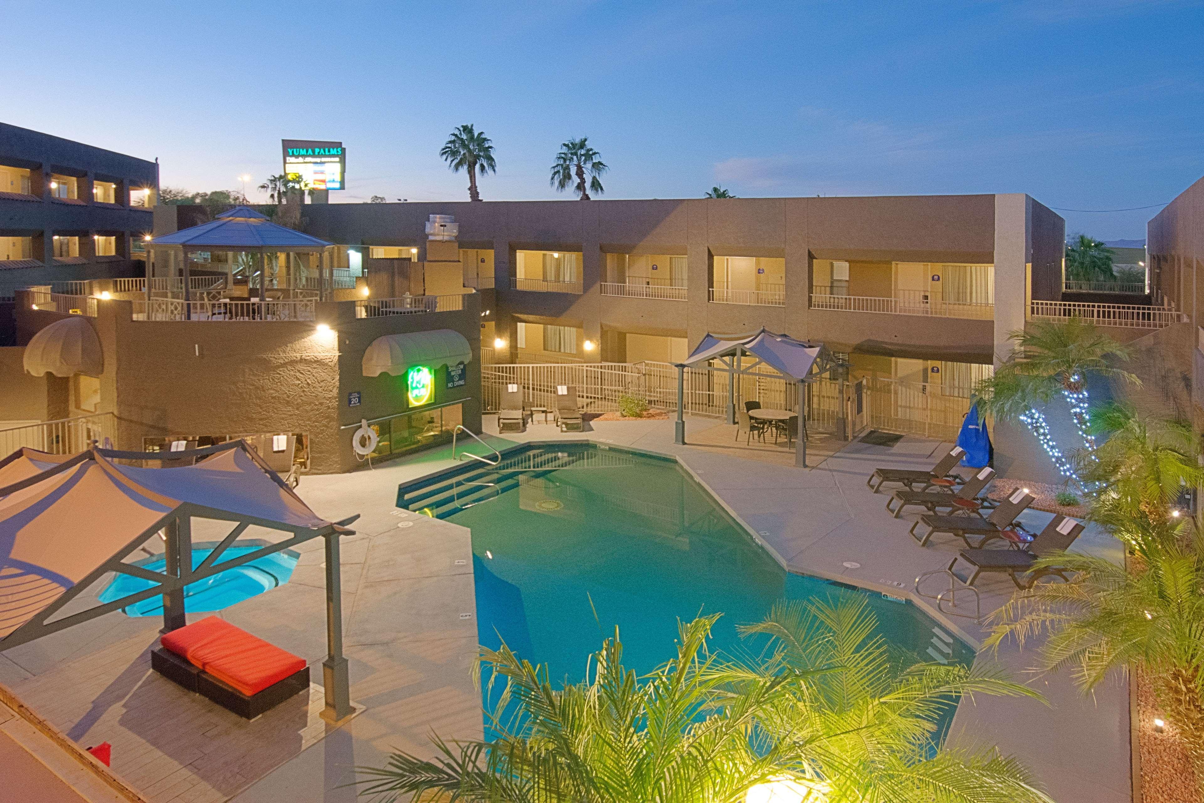 Best Western Yuma Mall Hotel & Suites Exteriör bild