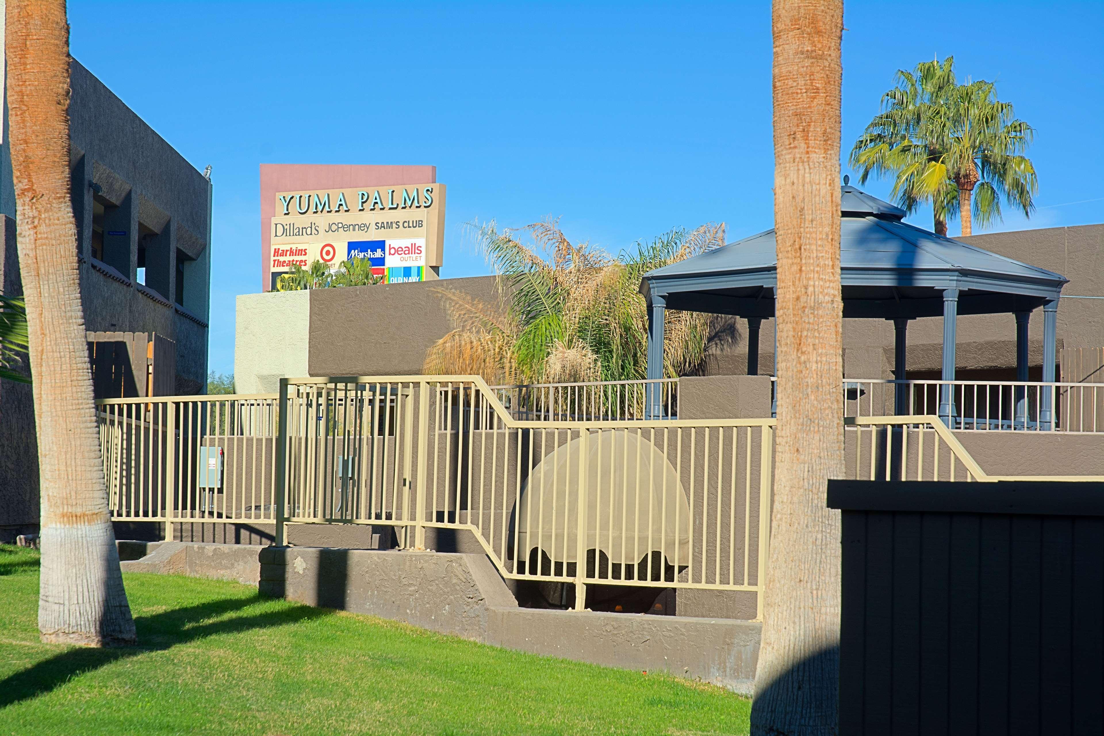 Best Western Yuma Mall Hotel & Suites Exteriör bild