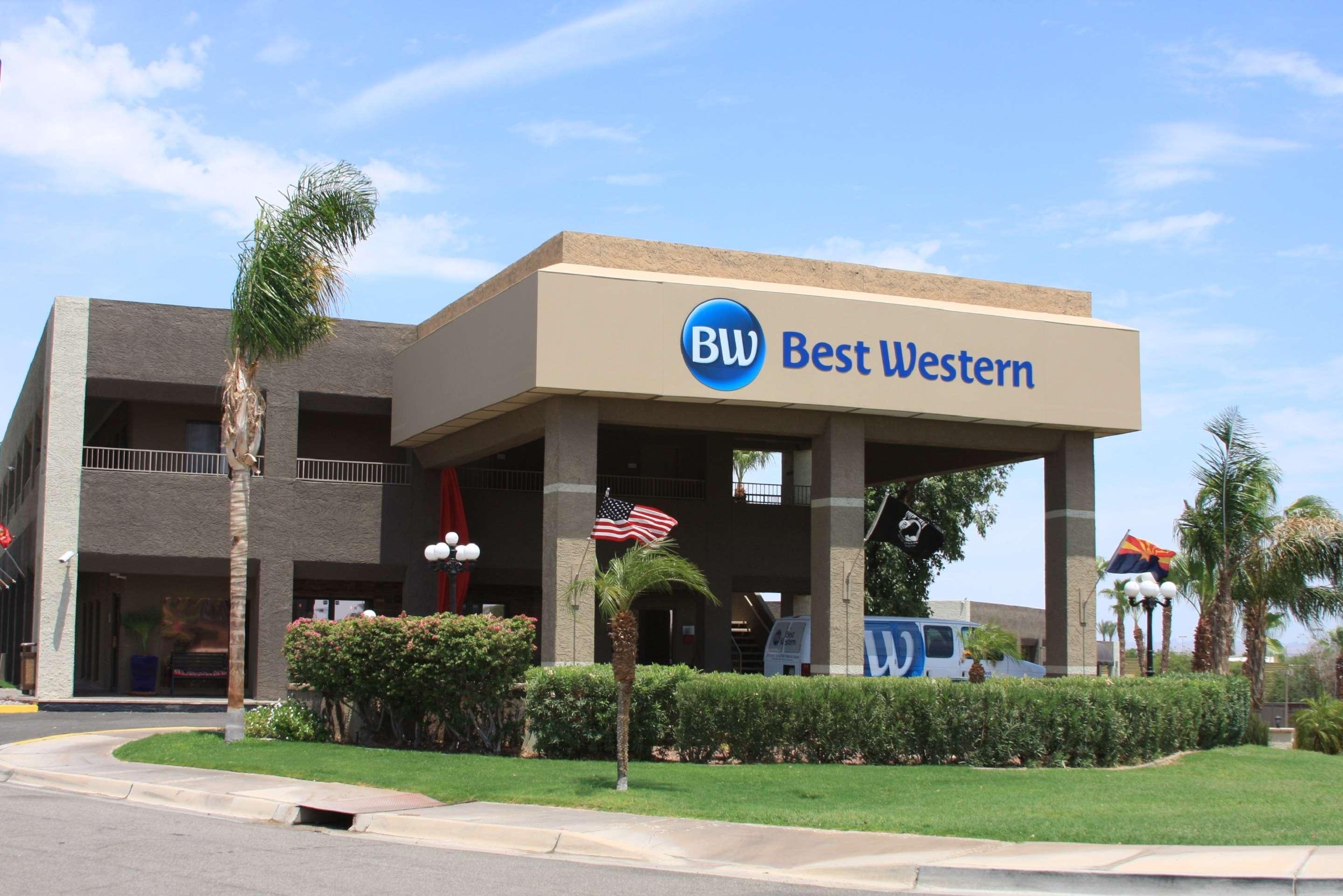 Best Western Yuma Mall Hotel & Suites Exteriör bild