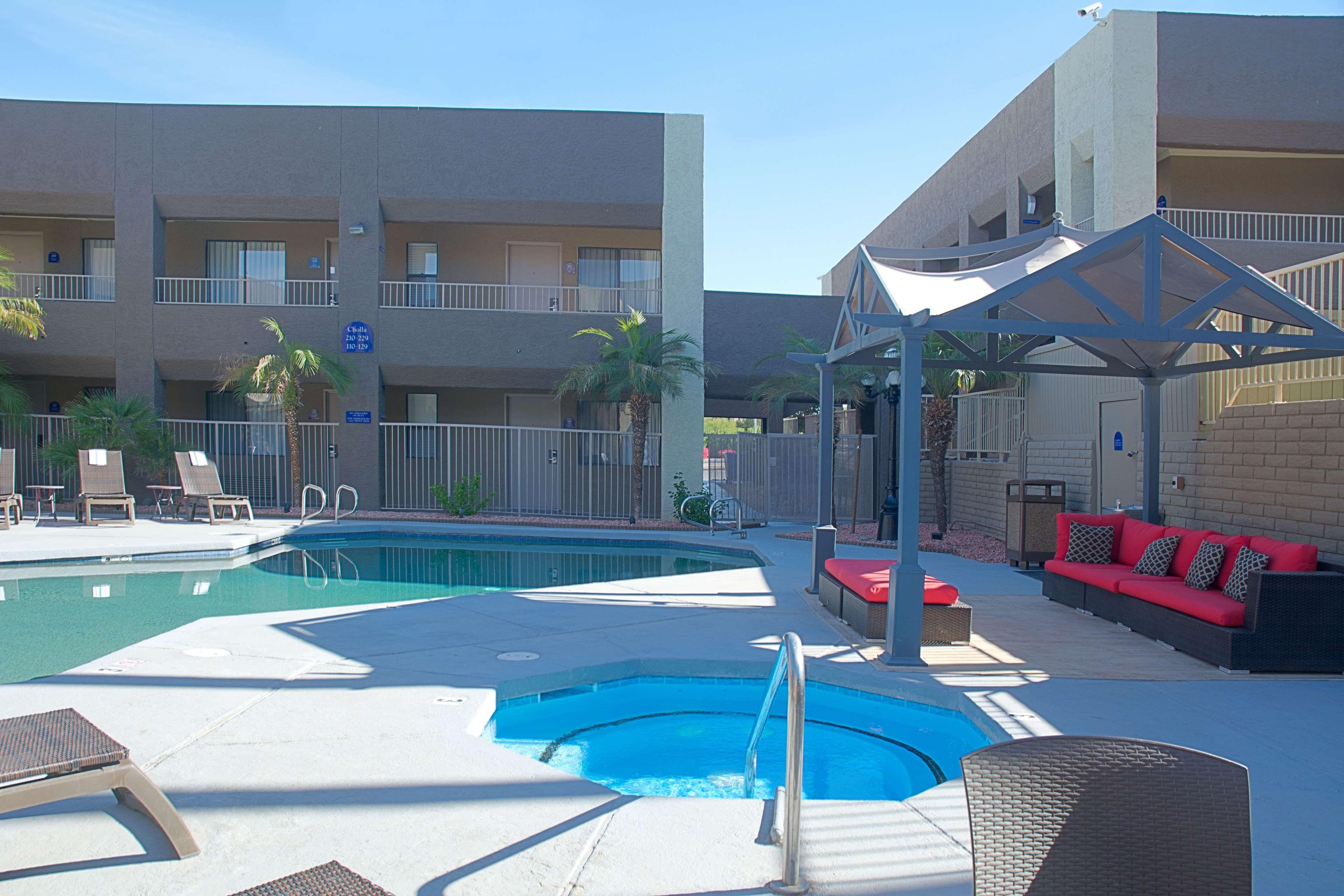 Best Western Yuma Mall Hotel & Suites Exteriör bild