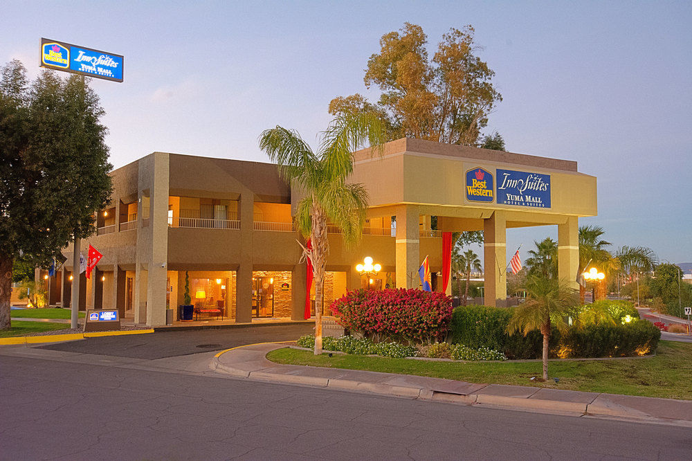 Best Western Yuma Mall Hotel & Suites Exteriör bild